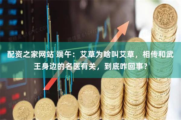 配资之家网站 端午：艾草为啥叫艾草，相传和武王身边的名医有关，到底咋回事？